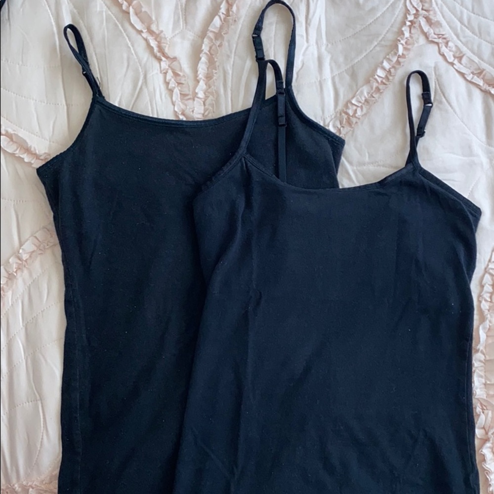 2 Black Tank Tops!